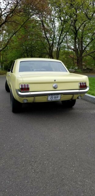 Ford Mustang 1966 image number 1