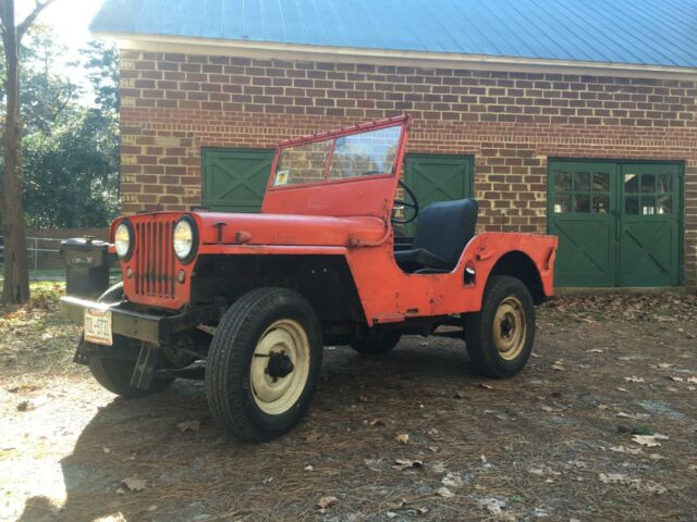 Willys CJ2A 1947 image number 1