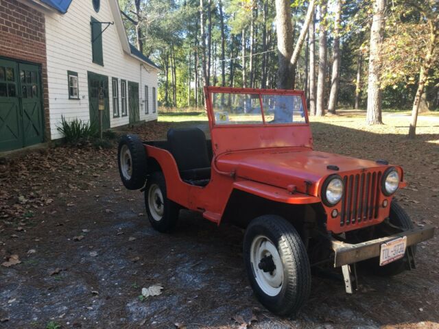 Willys CJ2A 1947 image number 8