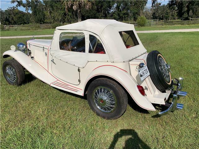 MG London roadster MG 1952 image number 5