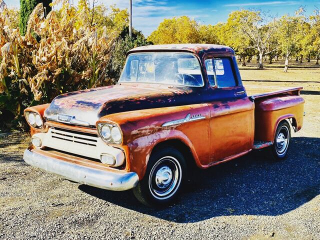 Chevrolet Apache 1958 image number 1