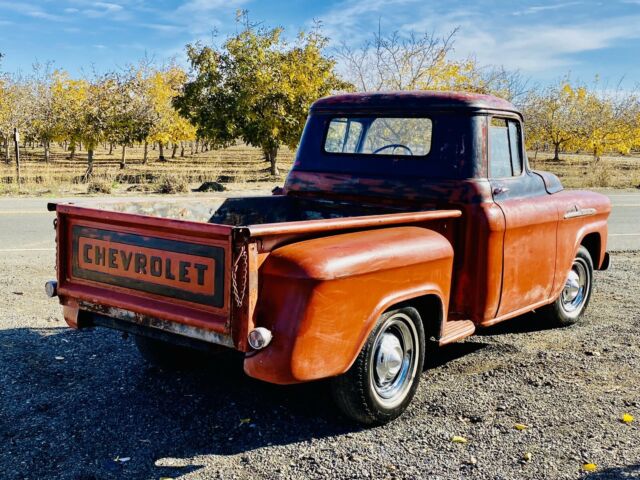 Chevrolet Apache 1958 image number 2