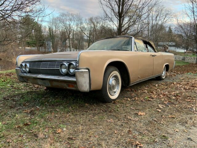 Lincoln Continental 1963 image number 0