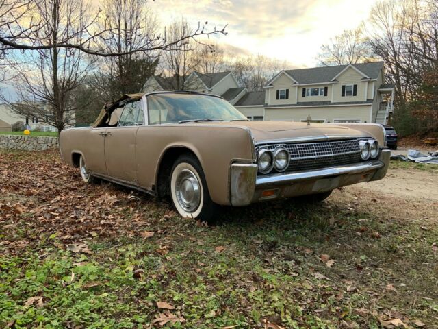 Lincoln Continental 1963 image number 25