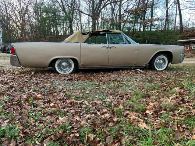 Lincoln Continental 1963 image number 26