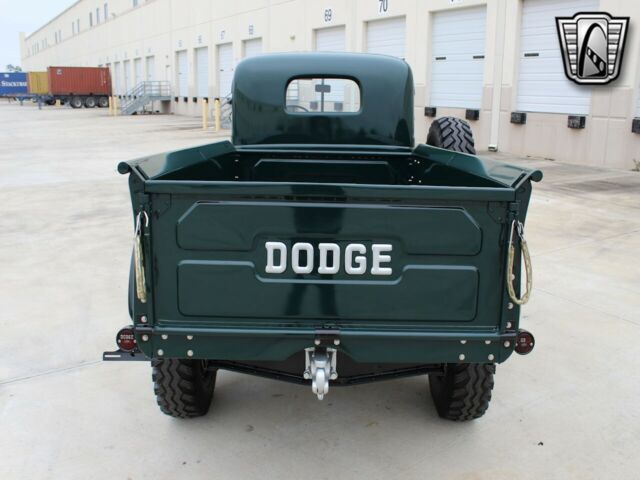 Dodge Power Wagon 1952 image number 8