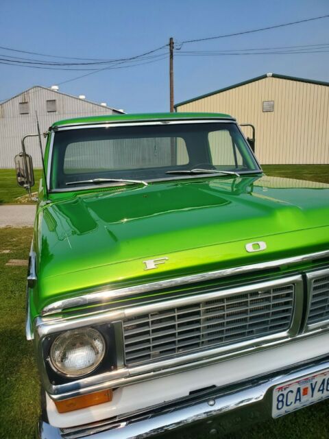 Ford F-100 1972 image number 1