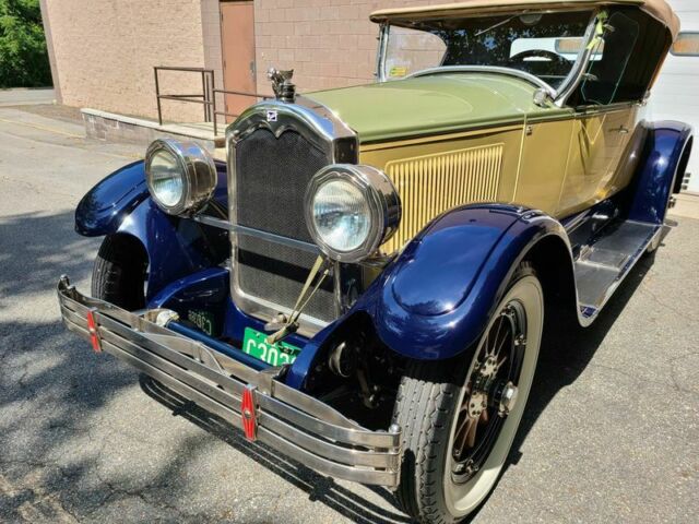 Buick MASTER 6 DLX SPORT ROADSTER 1927 image number 11