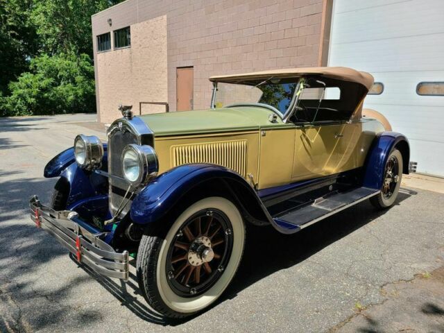 Buick MASTER 6 DLX SPORT ROADSTER 1927 image number 8