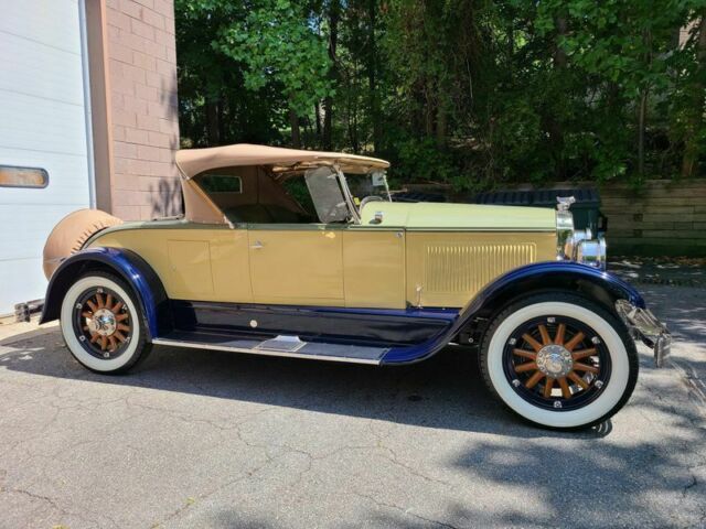 Buick MASTER 6 DLX SPORT ROADSTER 1927 image number 9