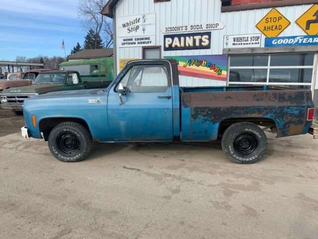 Chevrolet C-10 1979 image number 17