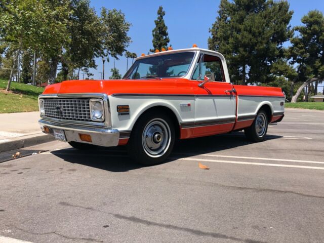 Chevrolet C-10 1971 image number 8