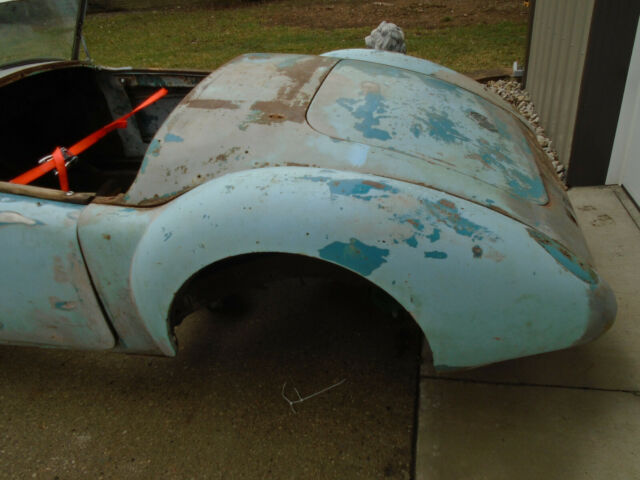 MG MGA 1958 image number 23