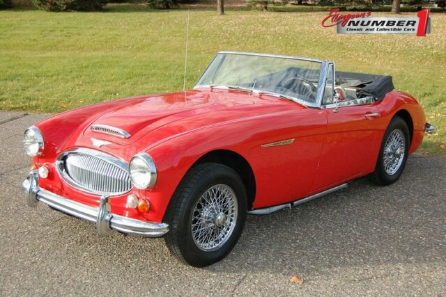 Austin Healey BJ8 3000 1967 image number 24