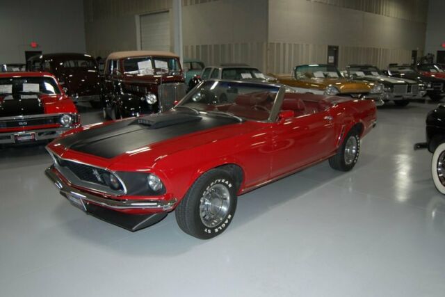 Ford Mustang 1969 image number 0