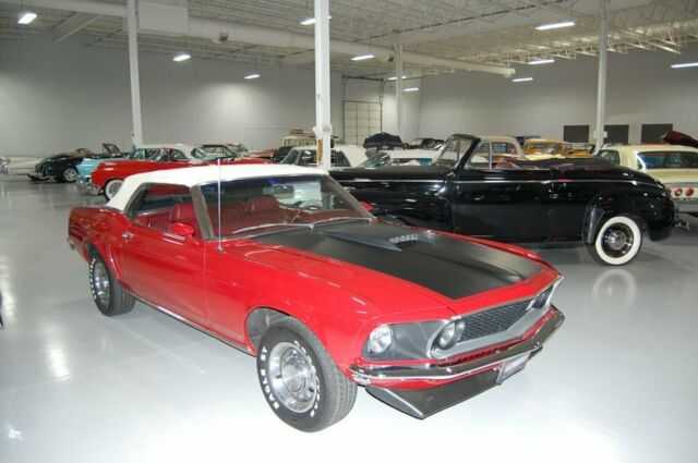 Ford Mustang 1969 image number 9