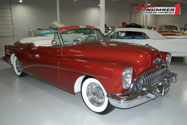 Buick Skylark Convertible 1953 image number 0