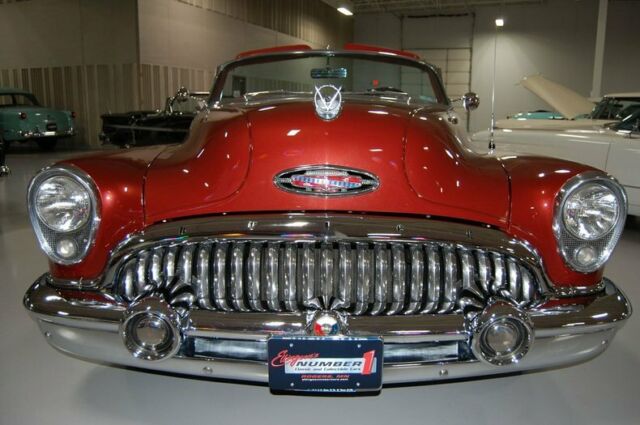 Buick Skylark Convertible 1953 image number 1