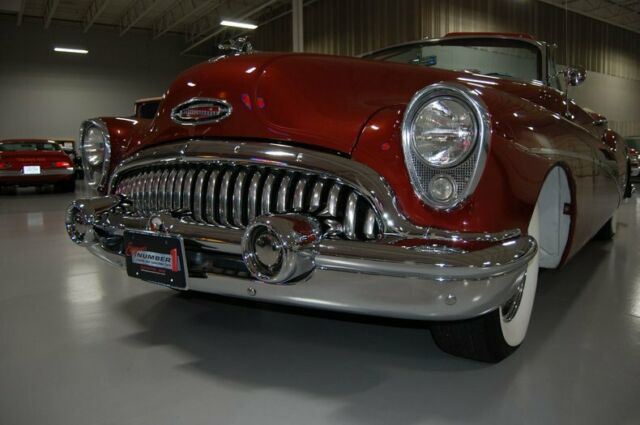 Buick Skylark Convertible 1953 image number 10