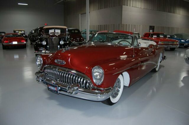 Buick Skylark Convertible 1953 image number 30