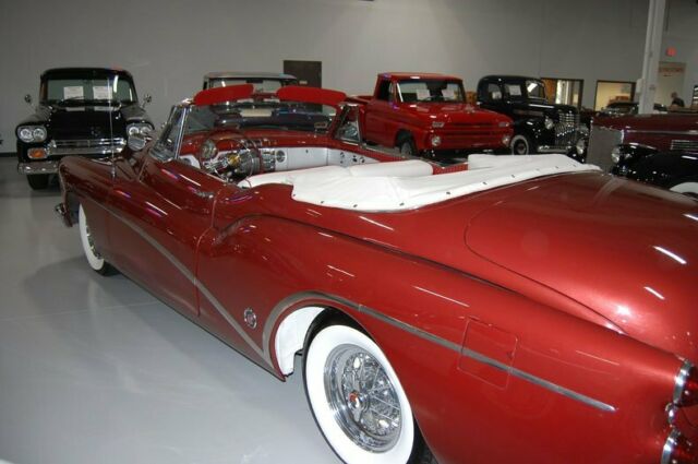 Buick Skylark Convertible 1953 image number 31