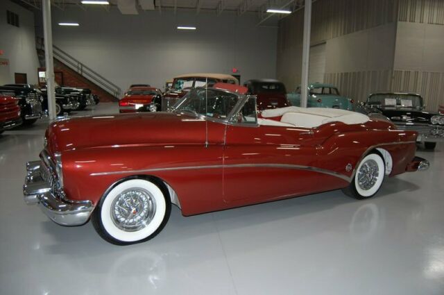 Buick Skylark Convertible 1953 image number 4