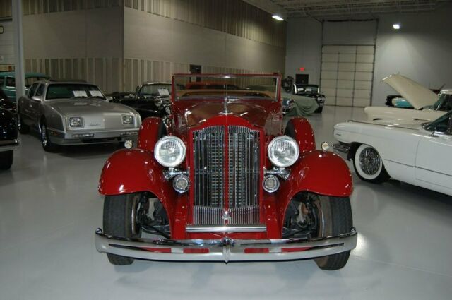 Packard 12 Series Replica 1933 image number 2