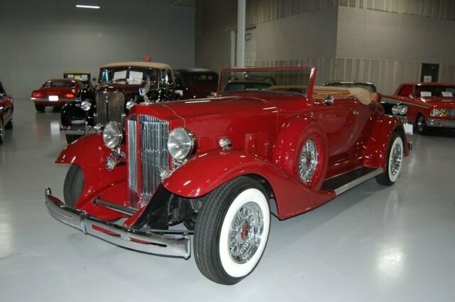 Packard 12 Series Replica 1933 image number 25