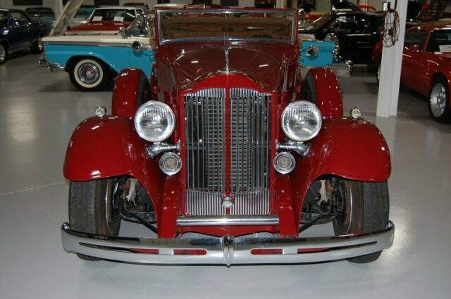 Packard 12 Series Replica 1933 image number 27