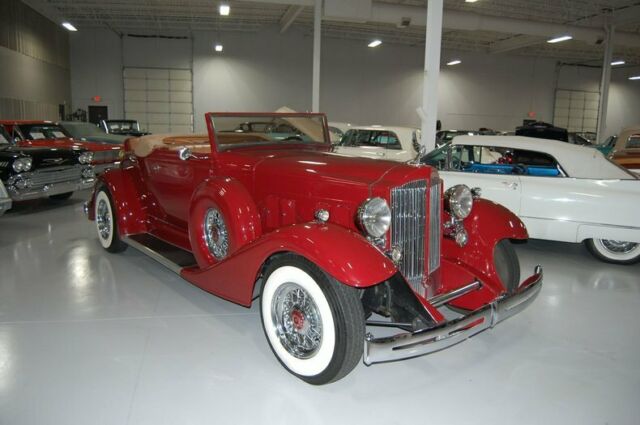 Packard 12 Series Replica 1933 image number 33