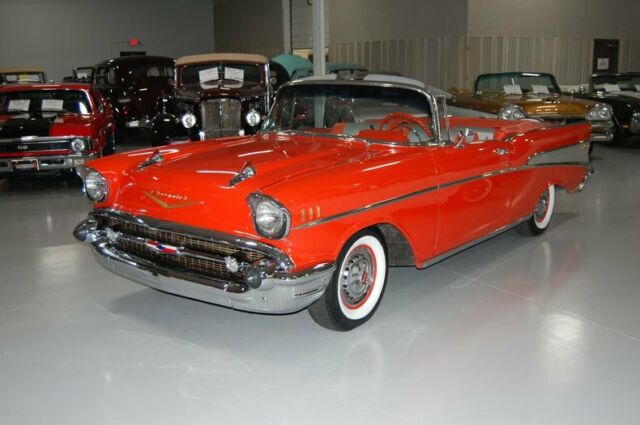 Chevrolet Bel-Air Convertible 1957 image number 0