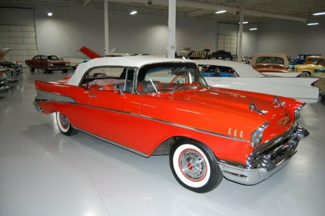 Chevrolet Bel-Air Convertible 1957 image number 10