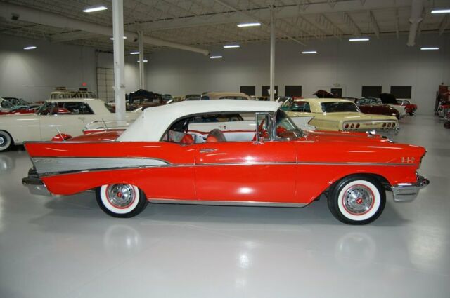 Chevrolet Bel-Air Convertible 1957 image number 11