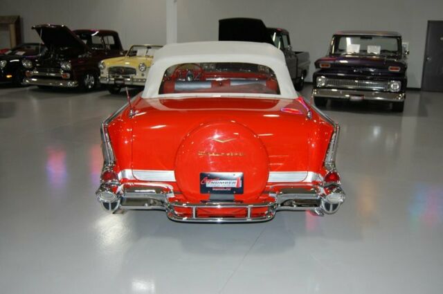 Chevrolet Bel-Air Convertible 1957 image number 13