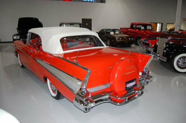 Chevrolet Bel-Air Convertible 1957 image number 14