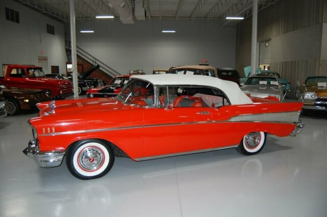 Chevrolet Bel-Air Convertible 1957 image number 15