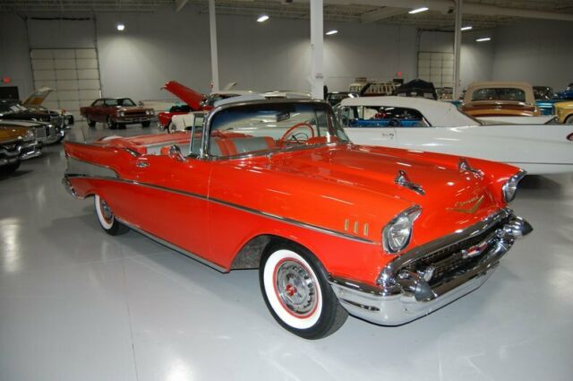 Chevrolet Bel-Air Convertible 1957 image number 2