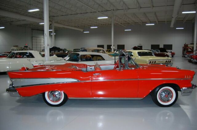 Chevrolet Bel-Air Convertible 1957 image number 27