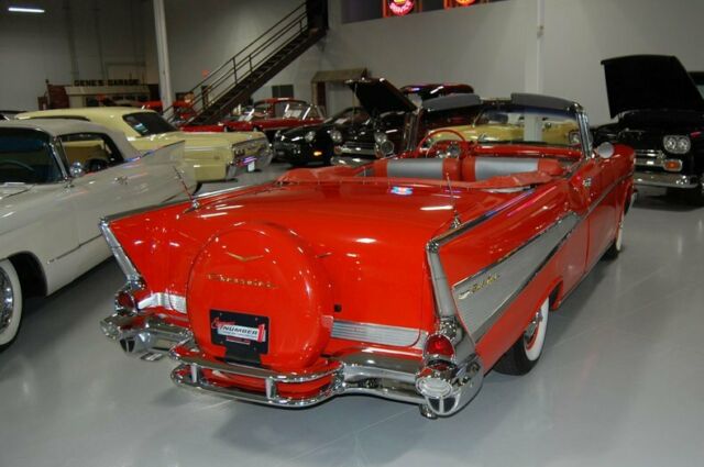 Chevrolet Bel-Air Convertible 1957 image number 28