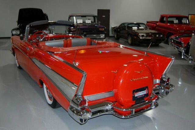 Chevrolet Bel-Air Convertible 1957 image number 30