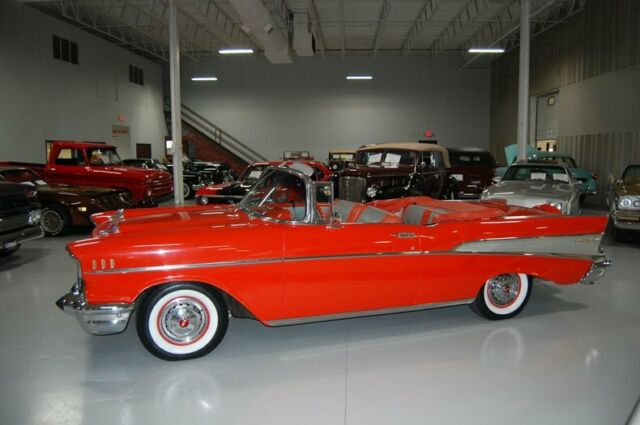 Chevrolet Bel-Air Convertible 1957 image number 31