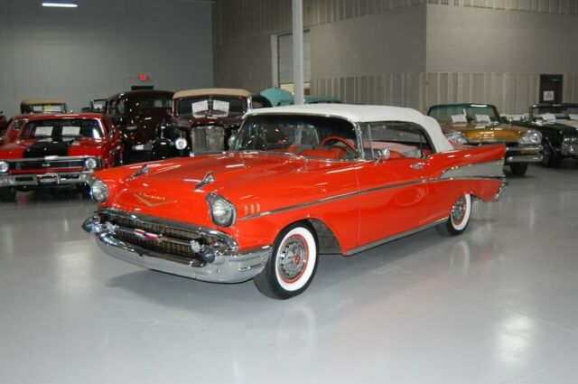 Chevrolet Bel-Air Convertible 1957 image number 32