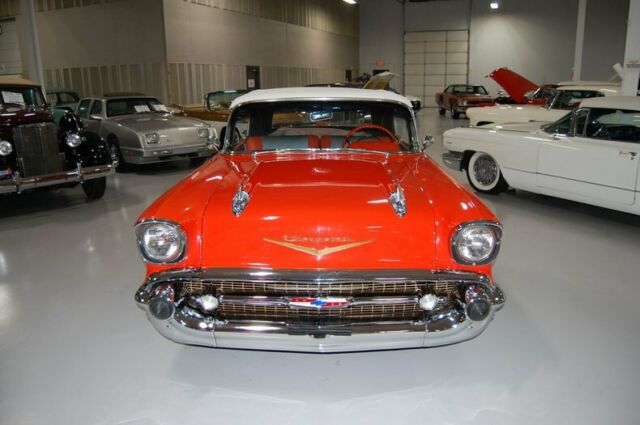 Chevrolet Bel-Air Convertible 1957 image number 33