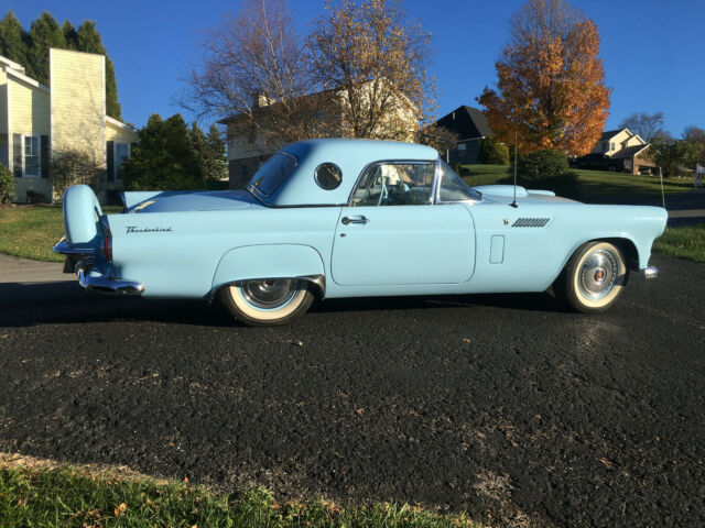 Ford Thunderbird 1956 image number 32