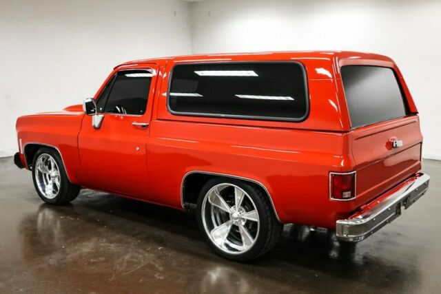 Chevrolet Blazer 1978 image number 4