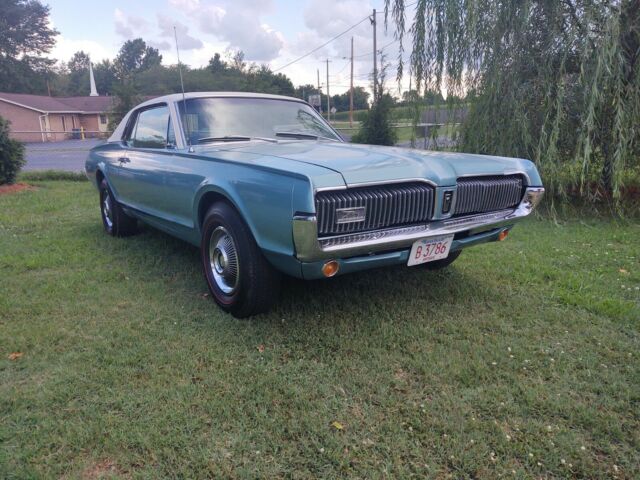 Mercury Cougar 1967 image number 4