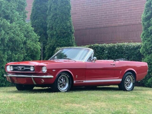 Ford Mustang 1966 image number 0