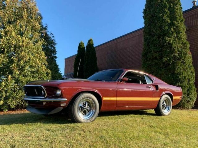 Ford Mustang 1969 image number 12