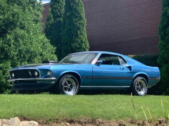 Ford Mustang 1969 image number 0