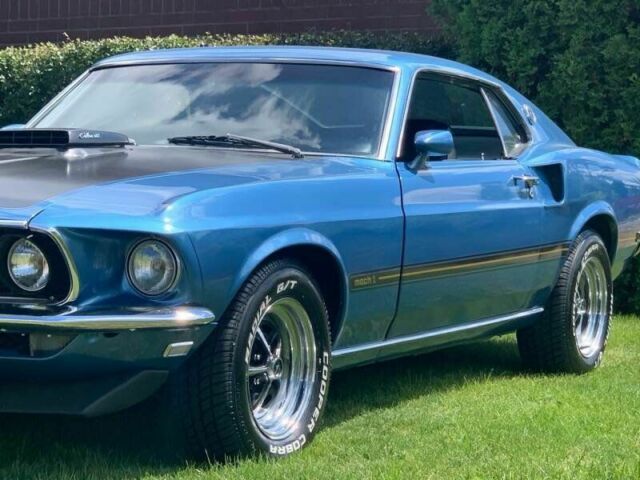 Ford Mustang 1969 image number 7